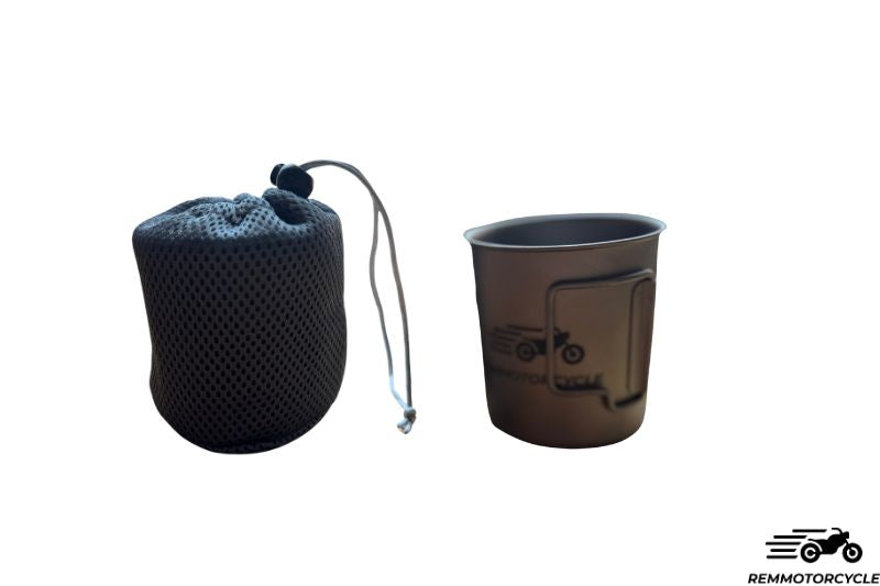 Mug titane Remmotorcycle