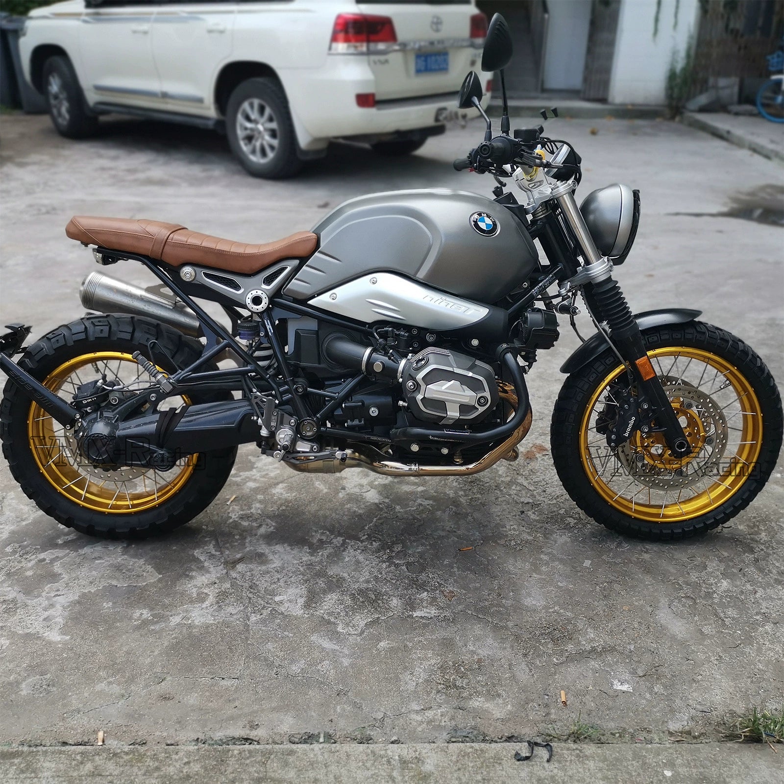 Jantes tubeless à rayons - BMW R nineT