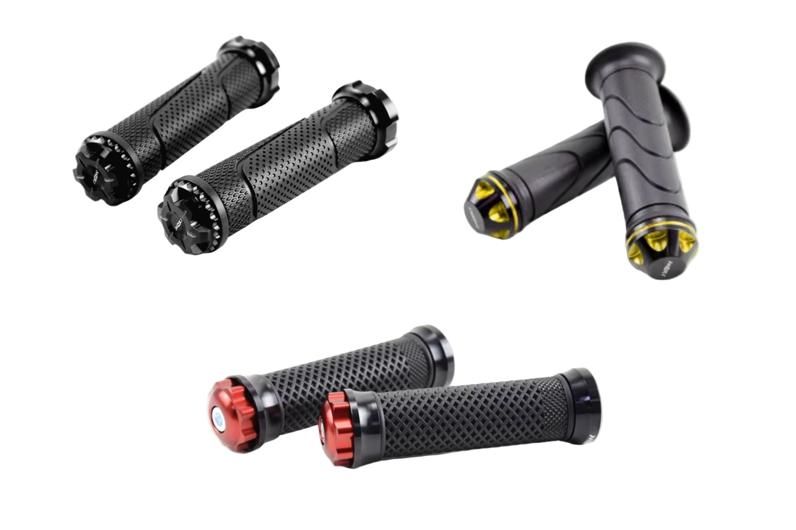 Motocykl obsługuje aluminiową końcówkę