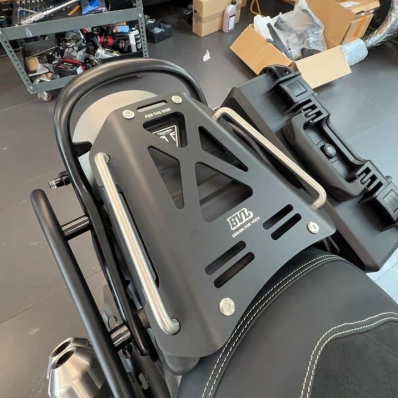 Porte bagage amélioré Triumph Scrambler 400X