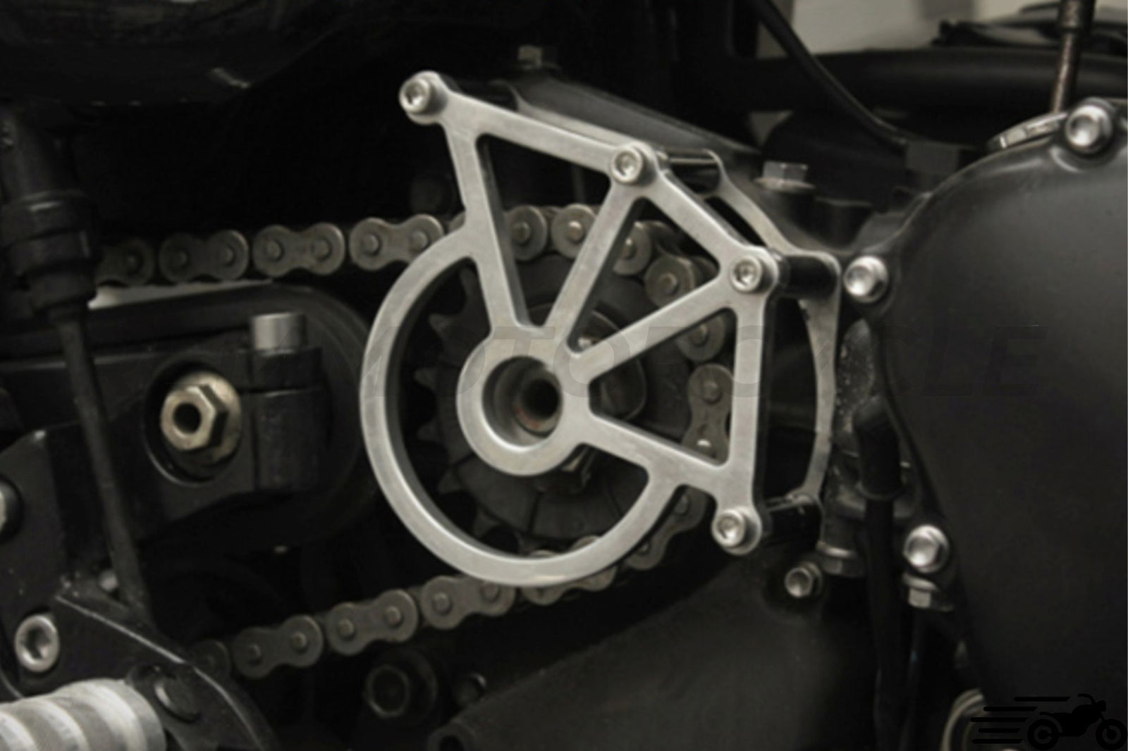 Triumph Bonneville T100 Pable Pable Croteing