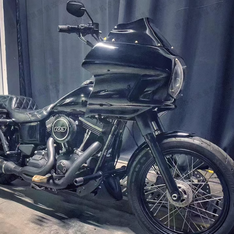 Owiewka FXRT z włókna węglowego Sportster, Softail, Dyna