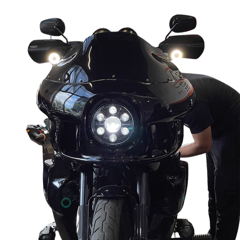 Owiewka FXRT z włókna węglowego Sportster, Softail, Dyna