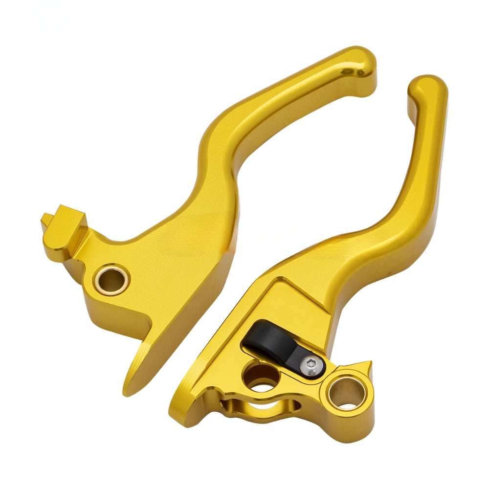 Krótkie dźwignie hamulca i sprzęgła Harley Softail