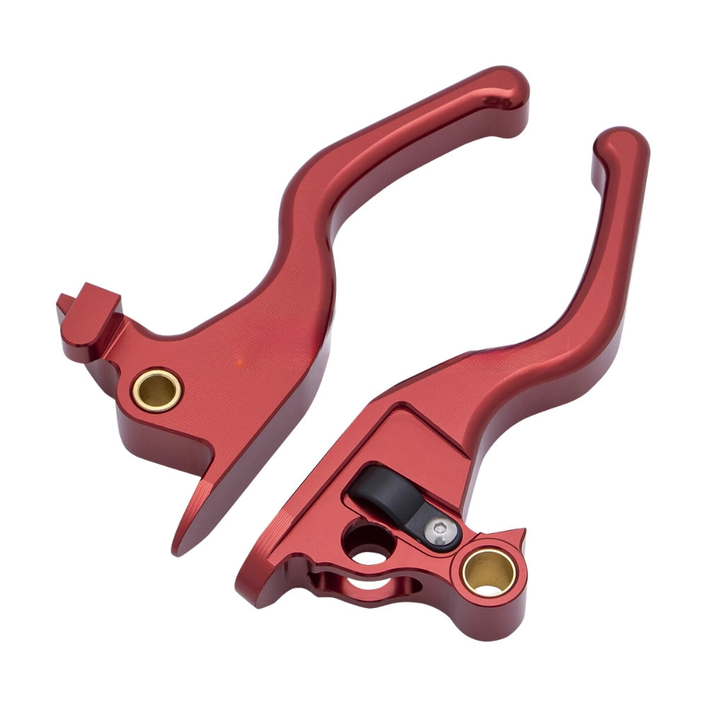 Krótkie dźwignie hamulca i sprzęgła Harley Softail