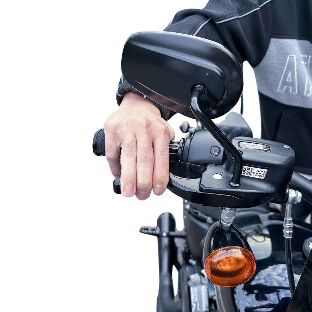 Krótkie dźwignie hamulca i sprzęgła Harley Softail