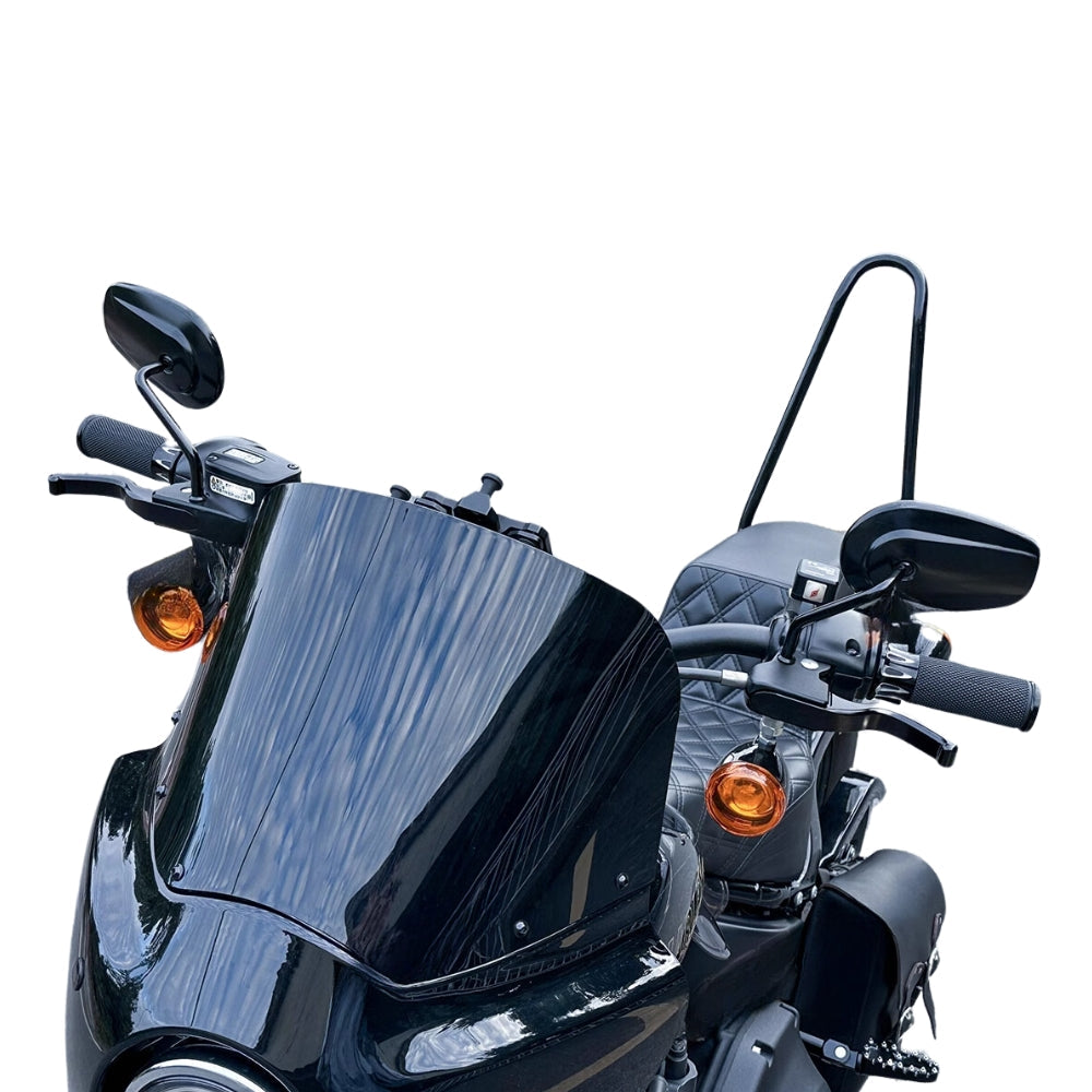 Krótkie dźwignie hamulca i sprzęgła Harley Softail