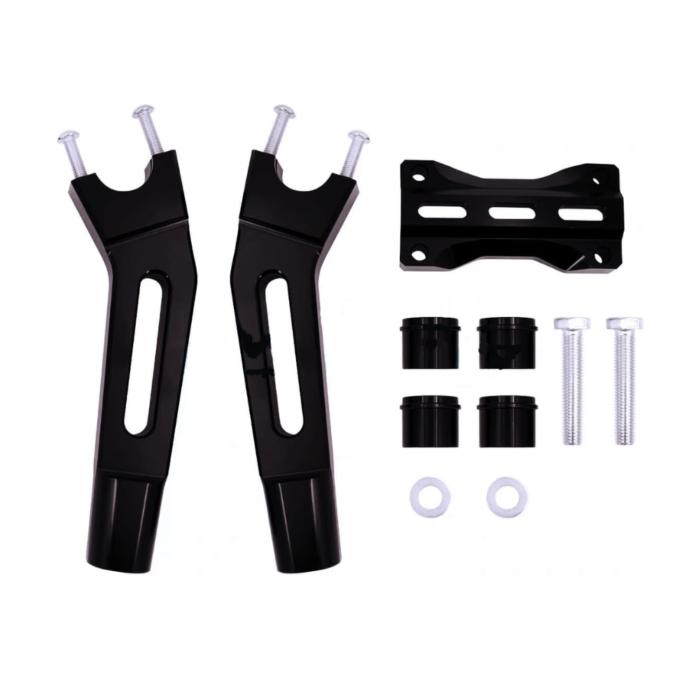 Wysokie podparcie kierownicy Harley – regulowane 10"