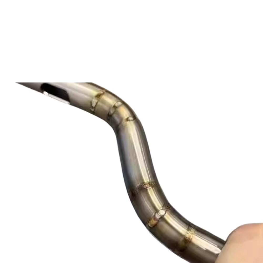 1-calowa kierownica Harley Softail & Touring z surowej stali nierdzewnej