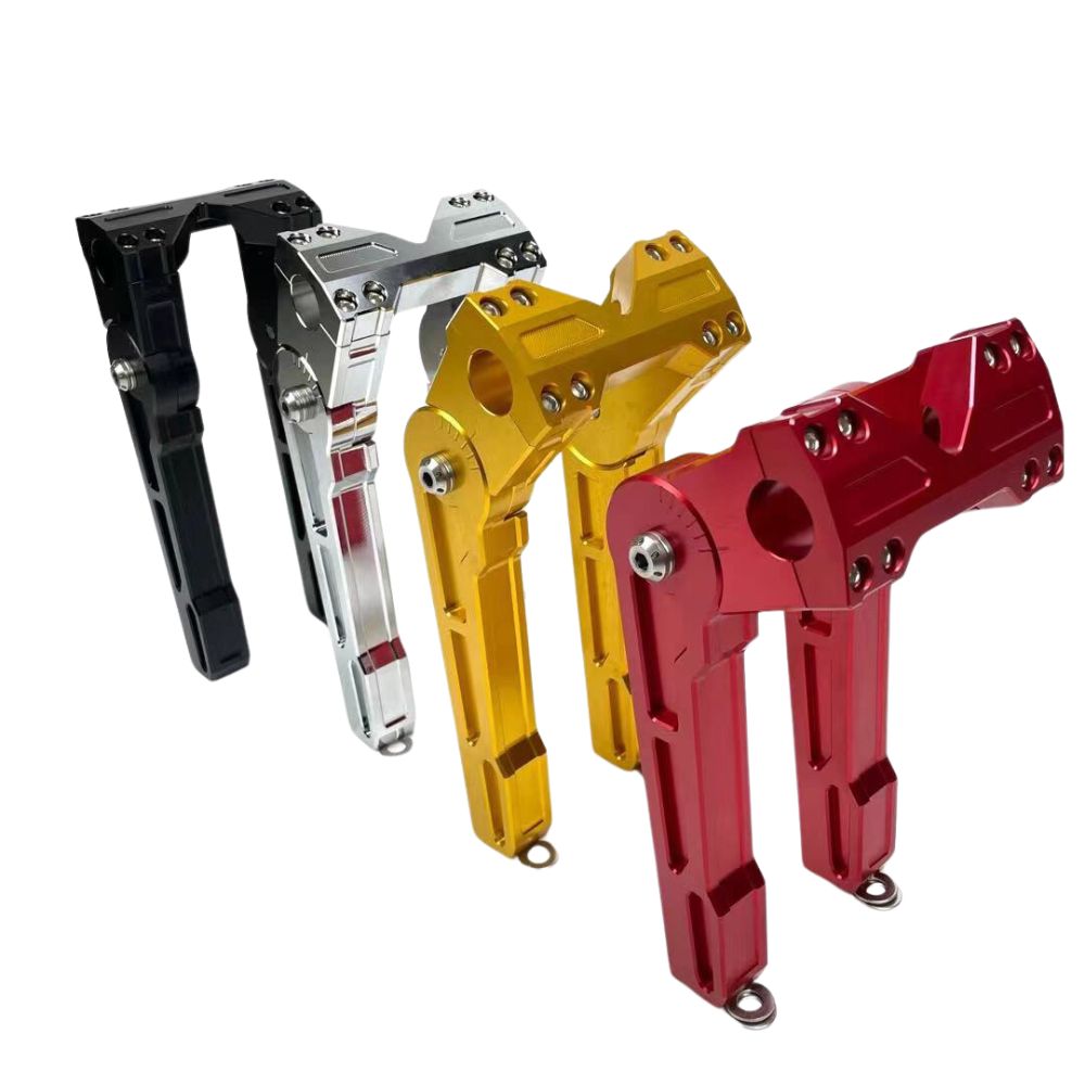 Regulowane wsporniki kierownicy 8" 10" Harley Softail 2018+