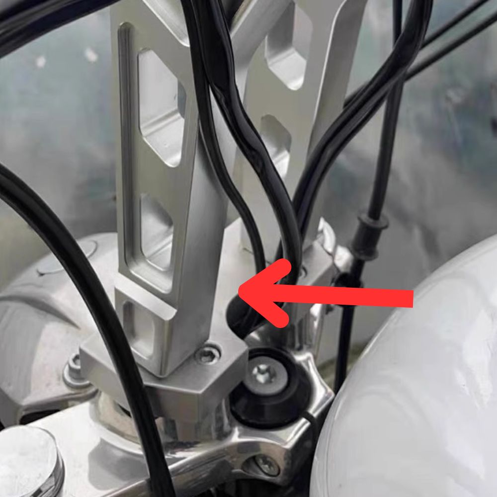 Podnośnik kierownicy Harley Sportster 883 / 1200