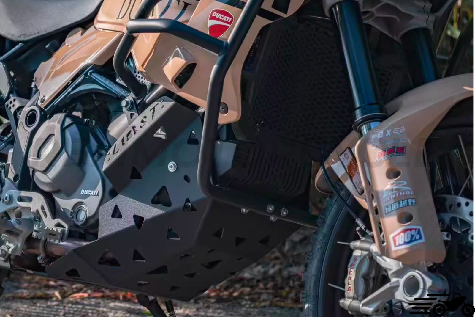 Ducati Desert X But silnikowy