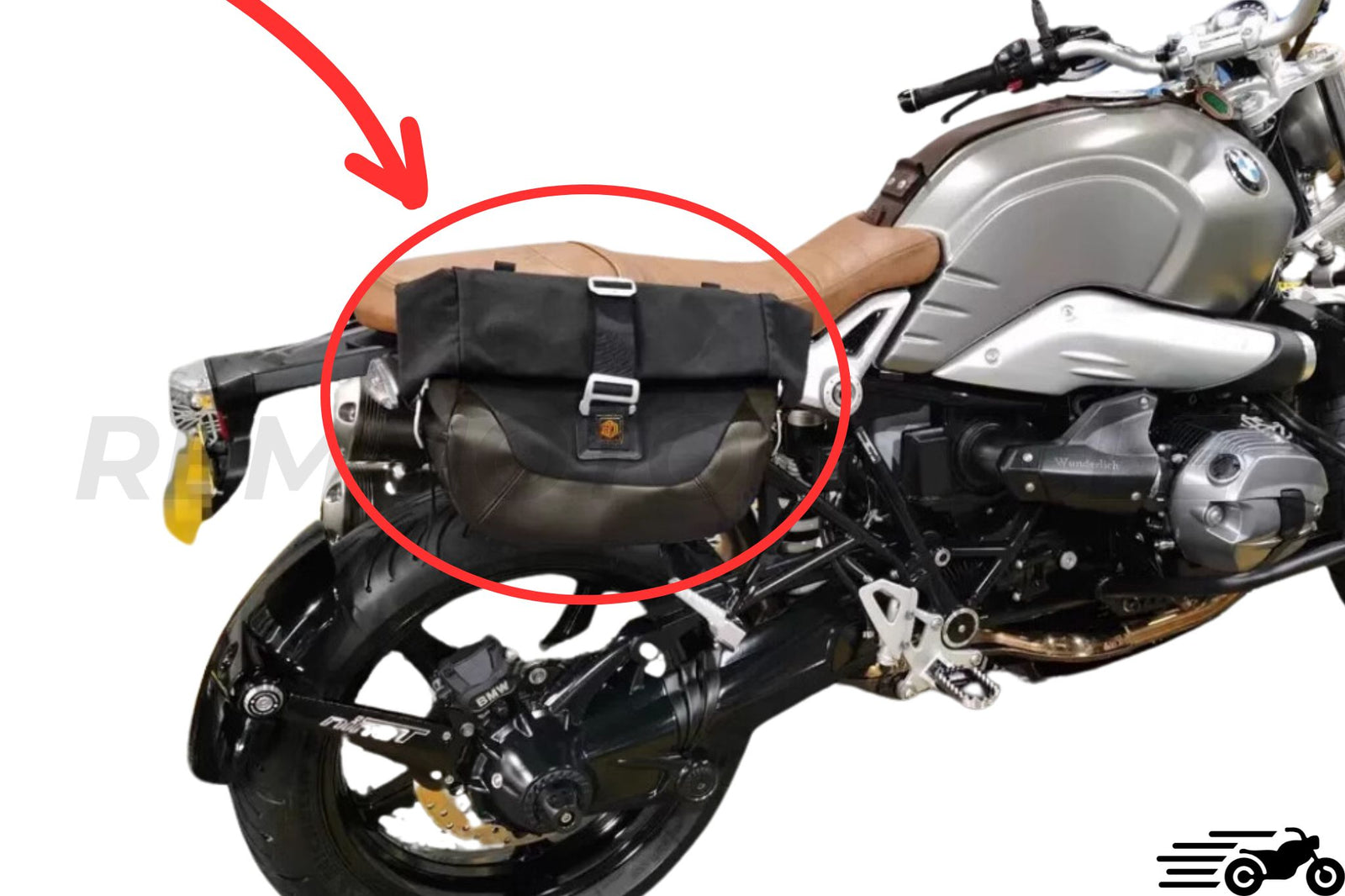 Sacoche latérale BMW R Nine T