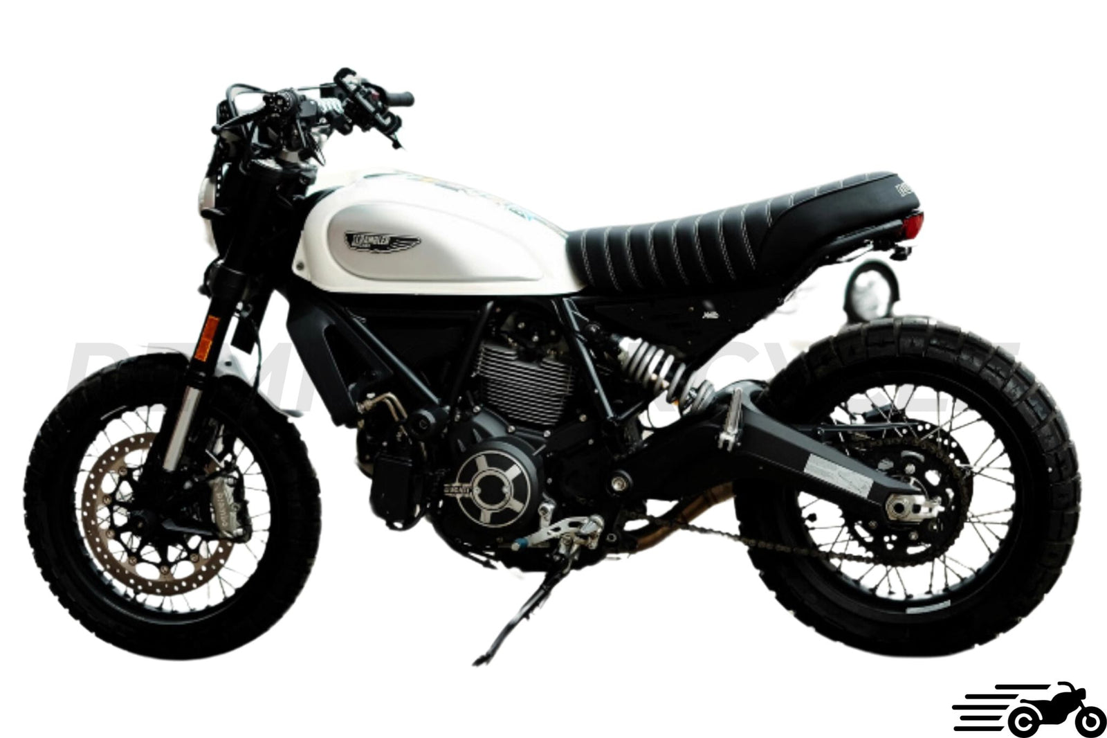 Niestandardowe siodło Ducati Scrambler