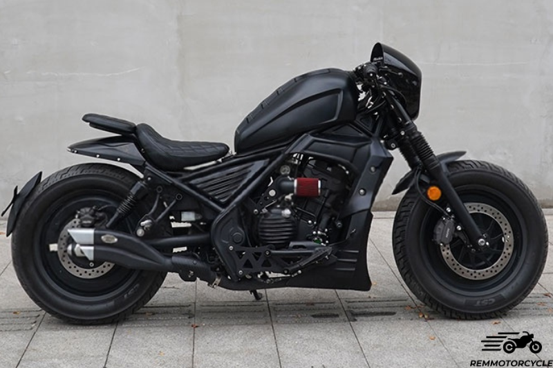 Saddle 2 w 1 Honda CMX 500 Rebel