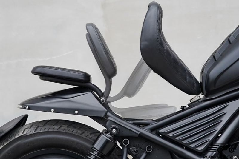 Saddle 2 w 1 Honda CMX 500 Rebel