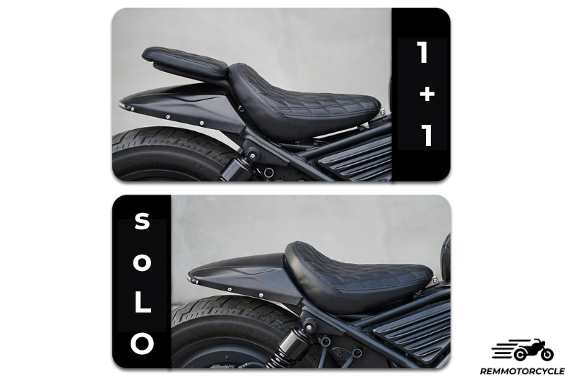 Saddle 2 w 1 Honda CMX 500 Rebel
