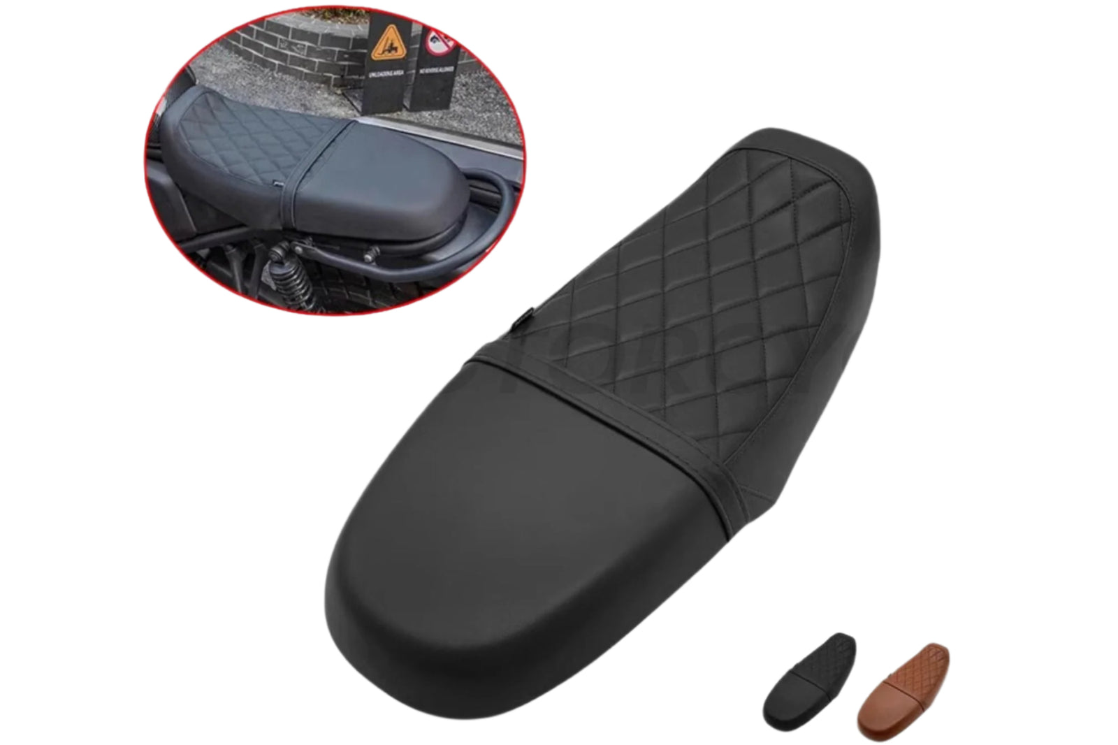 Honda CL 500 Comfort Saddle
