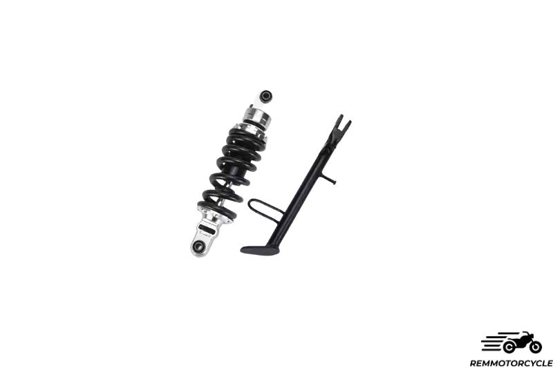 Set amortisseur + Béquille court Triumph 400 X