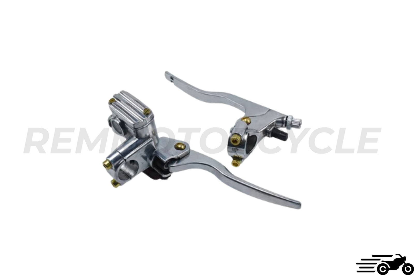 Dźwignia hamulca motocyklowego oraz wypolerowana dźwignia motocyklowa i mosiężna dźwignia 22 lub 25 mm Nowe wersje