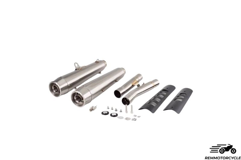 Sorties d'échappements Triumph Scrambler 900