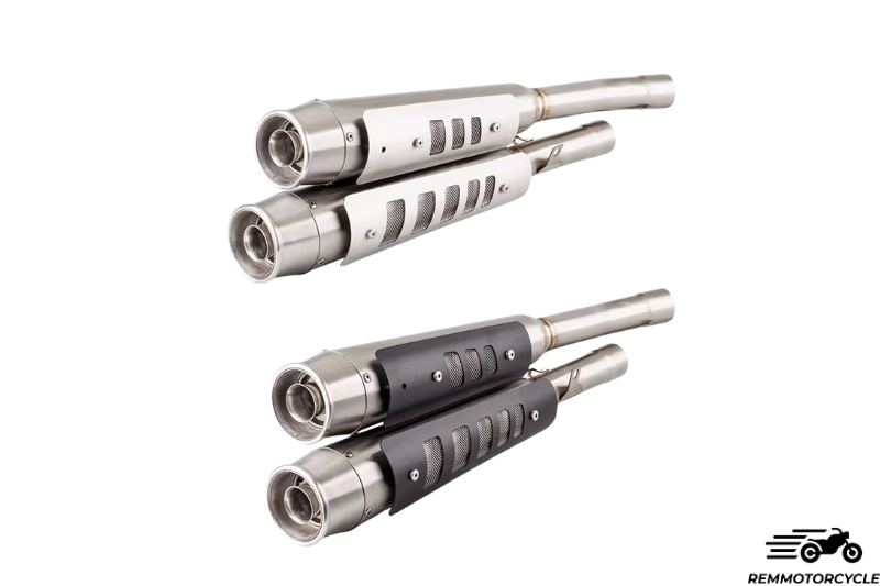 Sorties d'échappements Triumph Scrambler 900