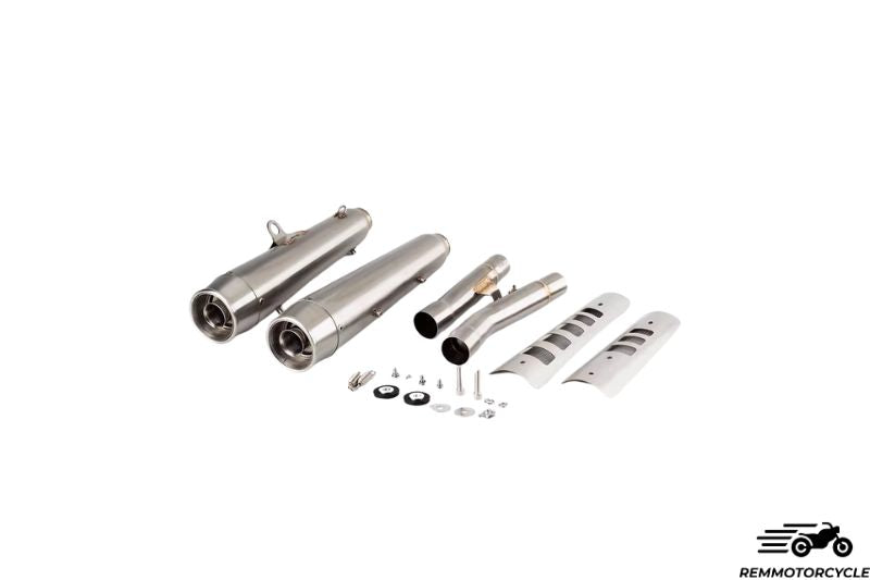 Sorties d'échappements Triumph Scrambler 900