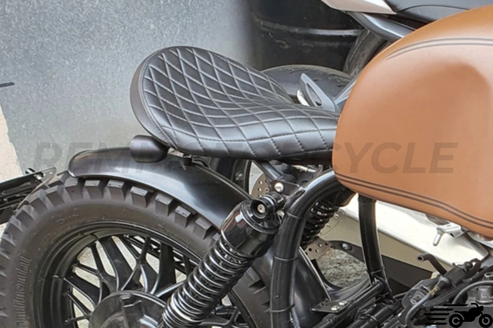 Bobber BMW R45 R45 R75 R80 R90 R100 Wsparcie siodłowe