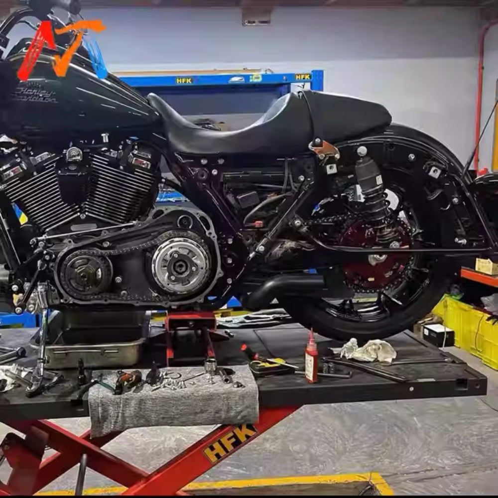 Zestaw do konwersji łańcucha aluminiowego Harley Touring 09-22