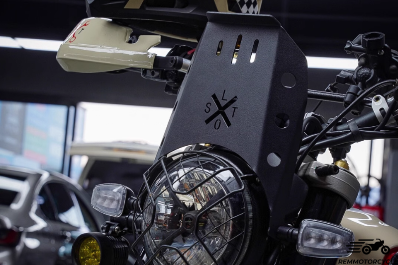 Wind Jump Adventure Ducati Scrambler & Desert Sled