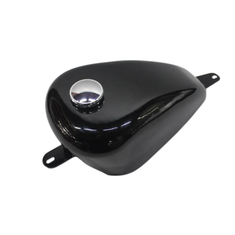 Bouchon de réservoir aéré chromé Ø45 mm - Harley/Shadow