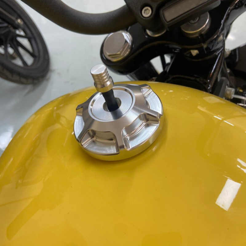 Bouchon MX réservoir – Harley Sportster/Softail/Dyna/Touring