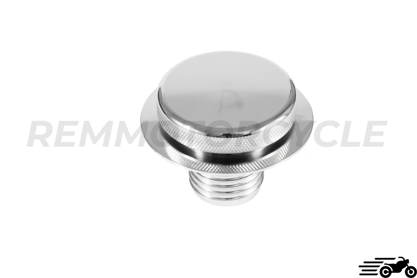 Black Reservoir Cap lub Chrome BMW R Series