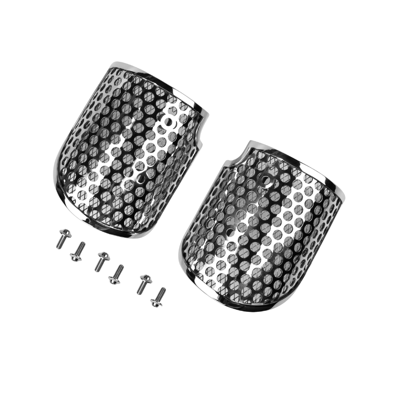 Cache carburateur poli Triumph T100