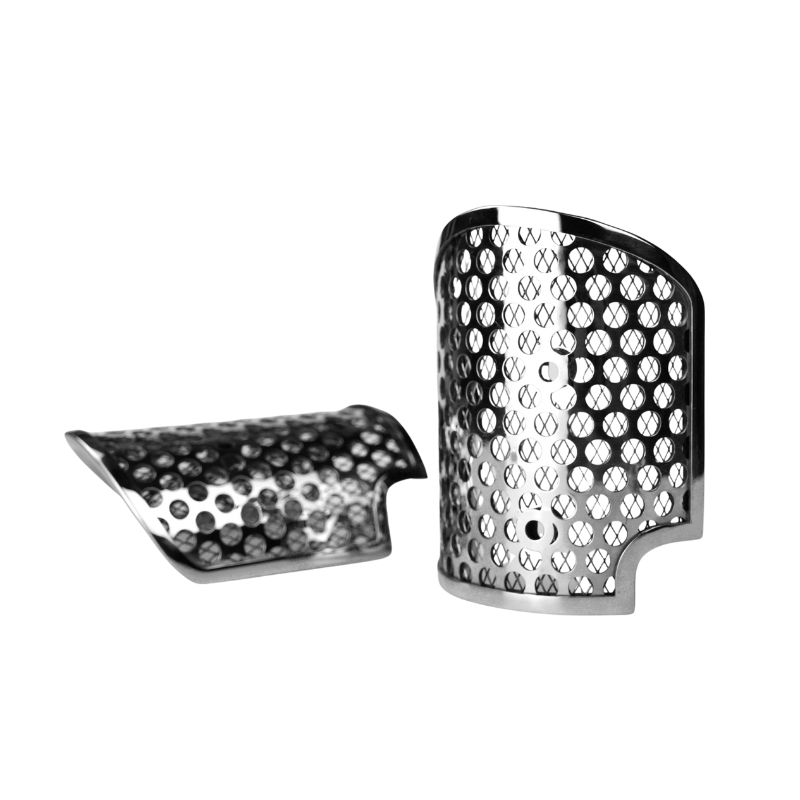 Cache carburateur poli Triumph T100