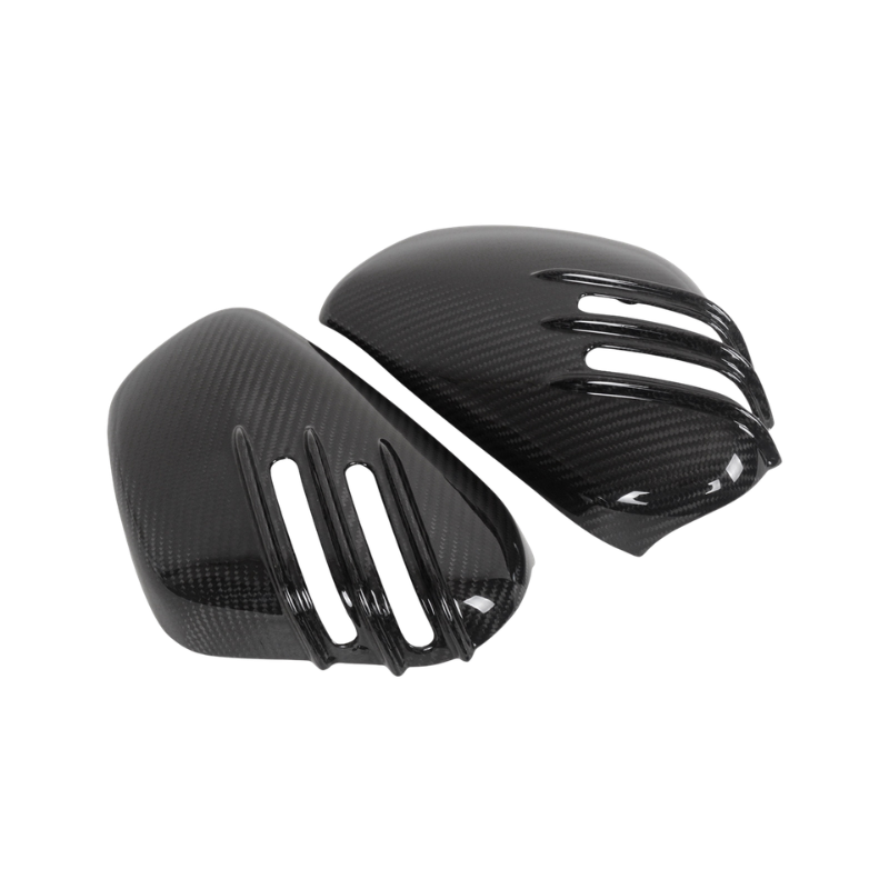 Caches latéraux carbone pour boîte à air – Triumph Bobber & Speedmaster