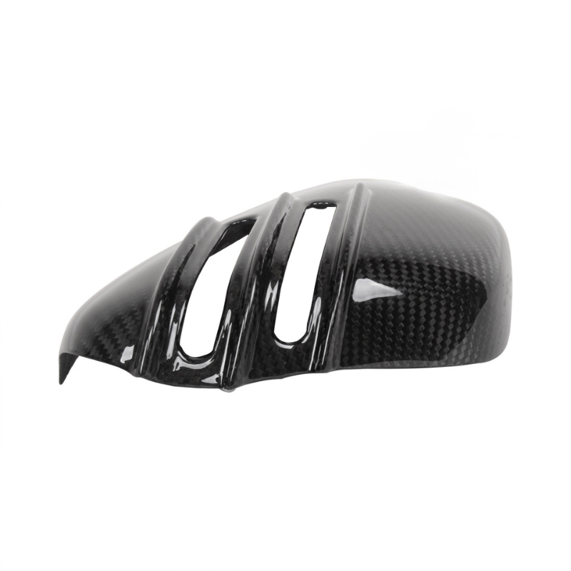 Caches latéraux carbone pour boîte à air – Triumph Bobber & Speedmaster