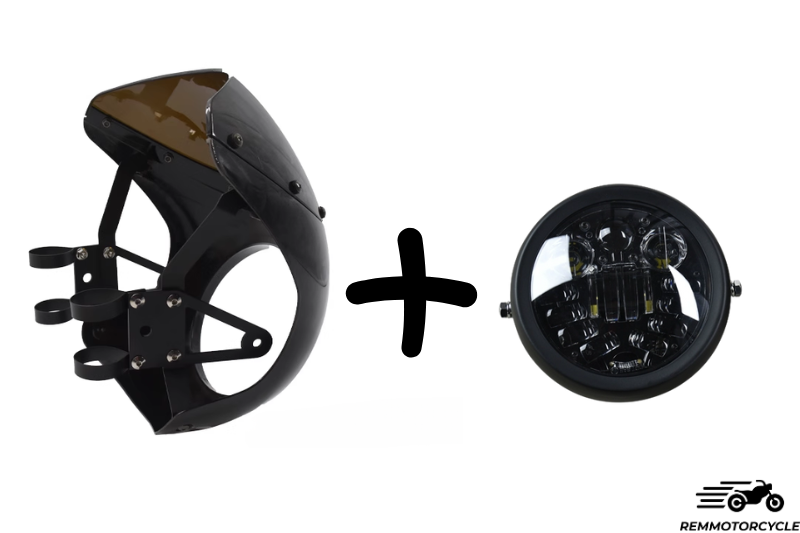 Zestaw do kawy Racer - bańka z wsparciem + Lighthouse