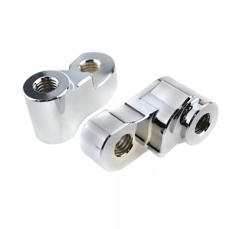 Cales d’abaissement -1" Sportster (noir ou argent)