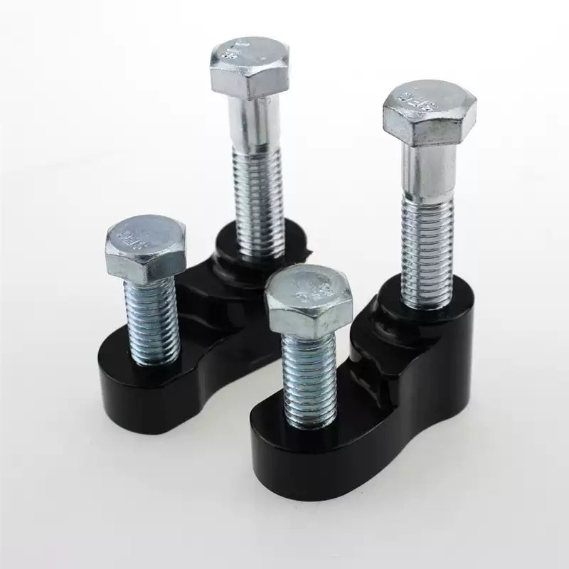 Cales d’abaissement -1" Sportster (noir ou argent)