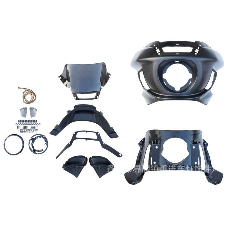 Matte Black Front Fairing Kit – Low Rider ST