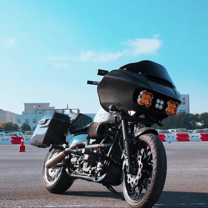 Przednia owiewka Road Glide do Softaila