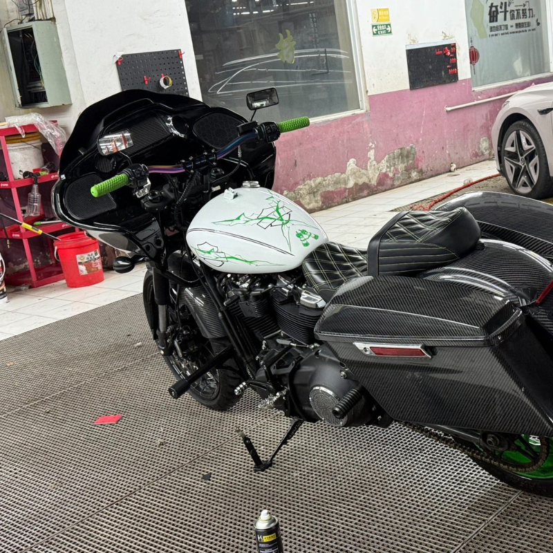 Przednia owiewka Road Glide do Softaila