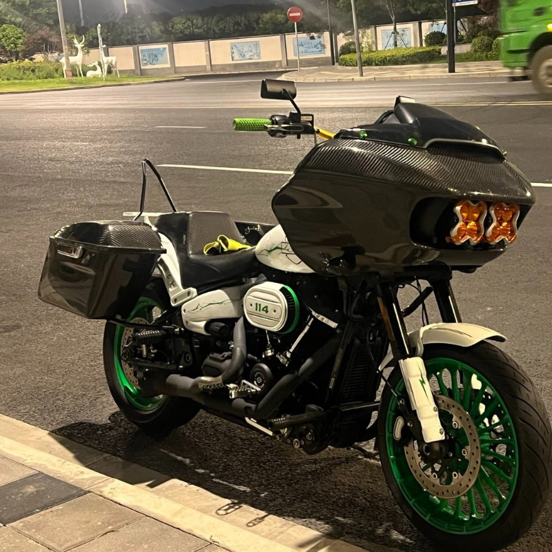Przednia owiewka Road Glide do Softaila