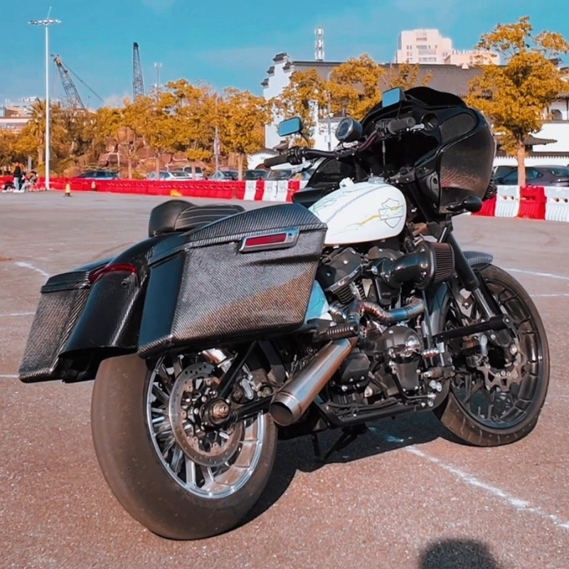 Przednia owiewka Road Glide do Softaila