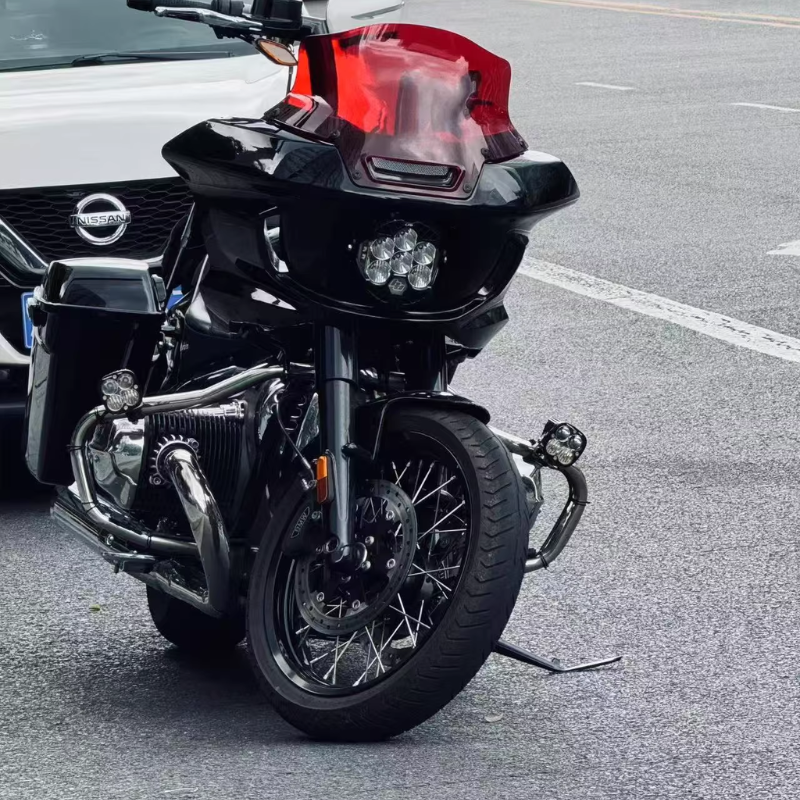 Wózek czyszczący ST do BMW R18 z podpórką