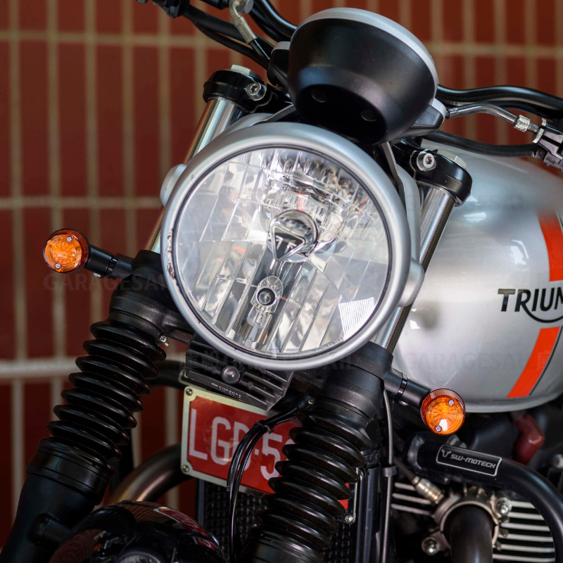 Clignotants LED mini bullet – Triumph Classics