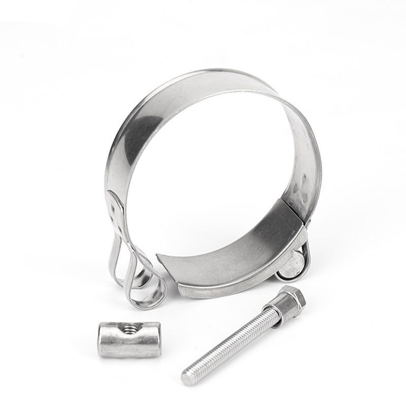 Collier d’échappement inox 304 – Serrage puissant