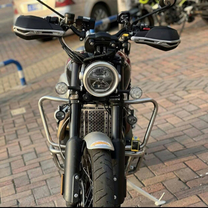 Crash bars basses Triumph Scrambler 1200 XC/XE