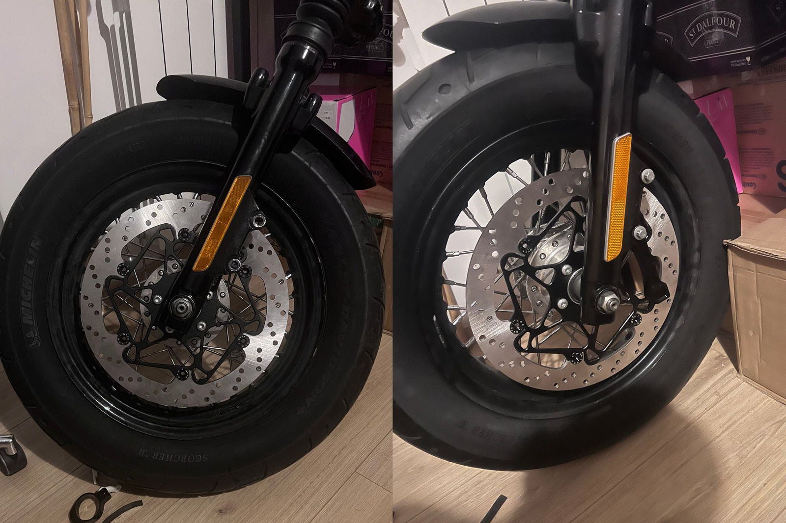 Harley Front Floating Brake Disc (przed 1999)
